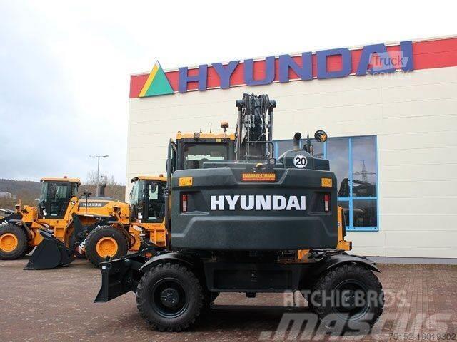 Hyundai HW 150A CR Excavadoras de ruedas