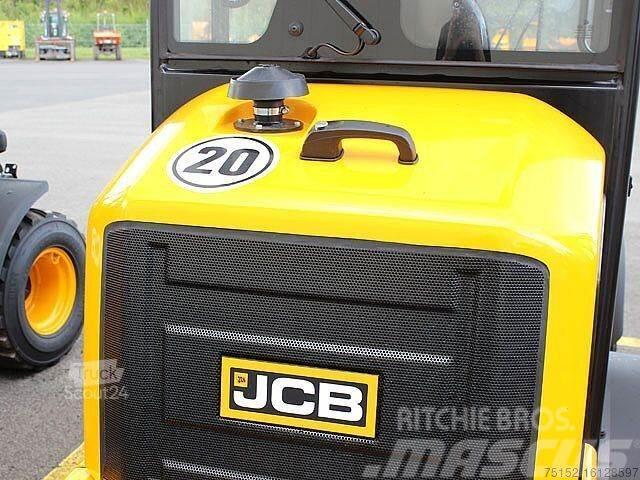 JCB 403 Smart Power Kabine - SUPER Preis-Leistung Cargadoras sobre ruedas