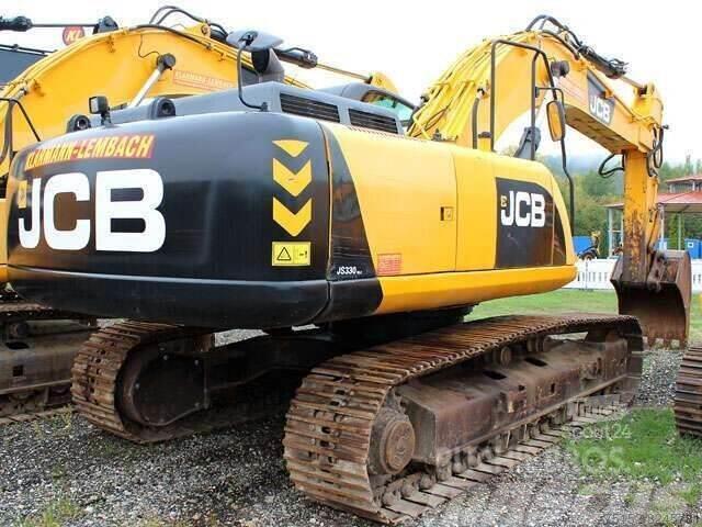 JCB JS 330 NLC Excavadoras de cadenas