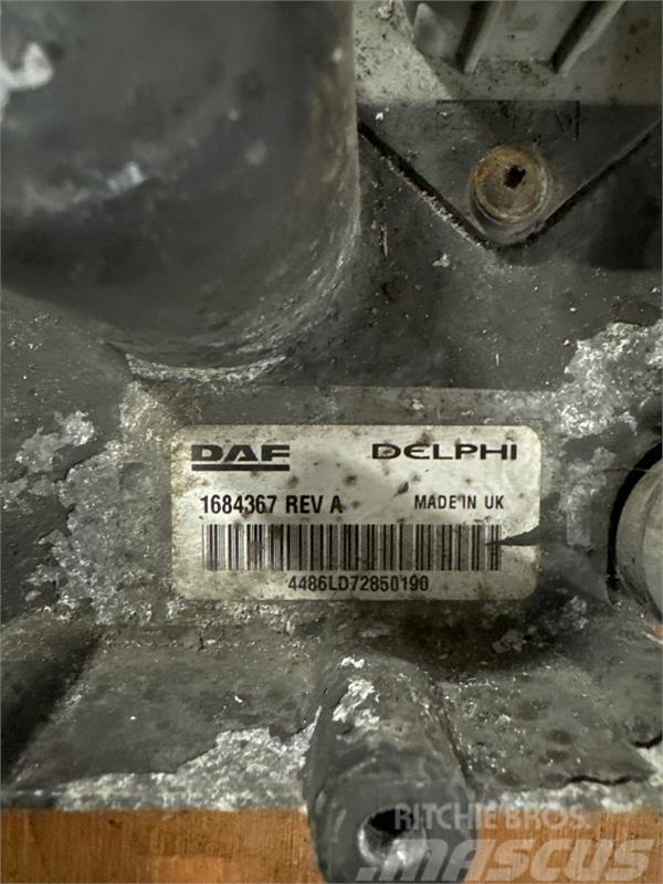 Mercedes-Benz DAF ENGINE ECU 1684367 Electrónicos