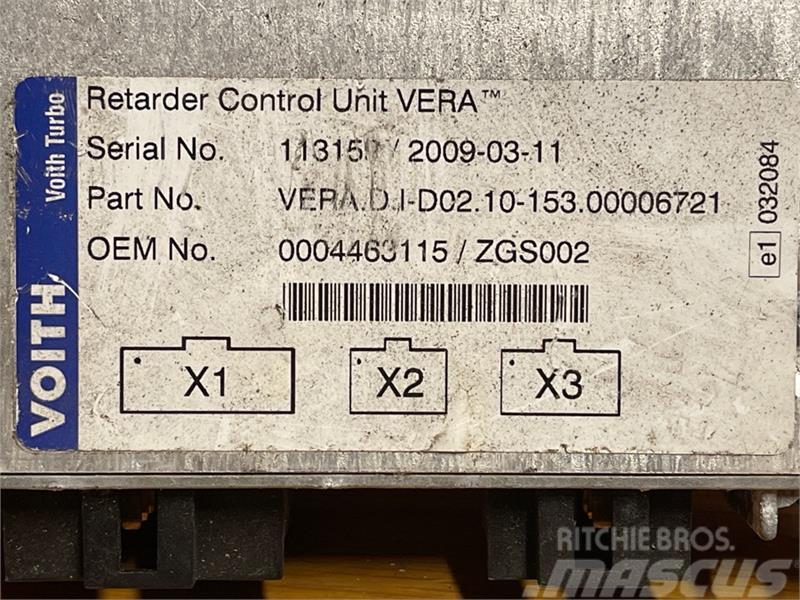 Mercedes-Benz MERCEDES Retarder Control Unit A0004463115 Electrónicos