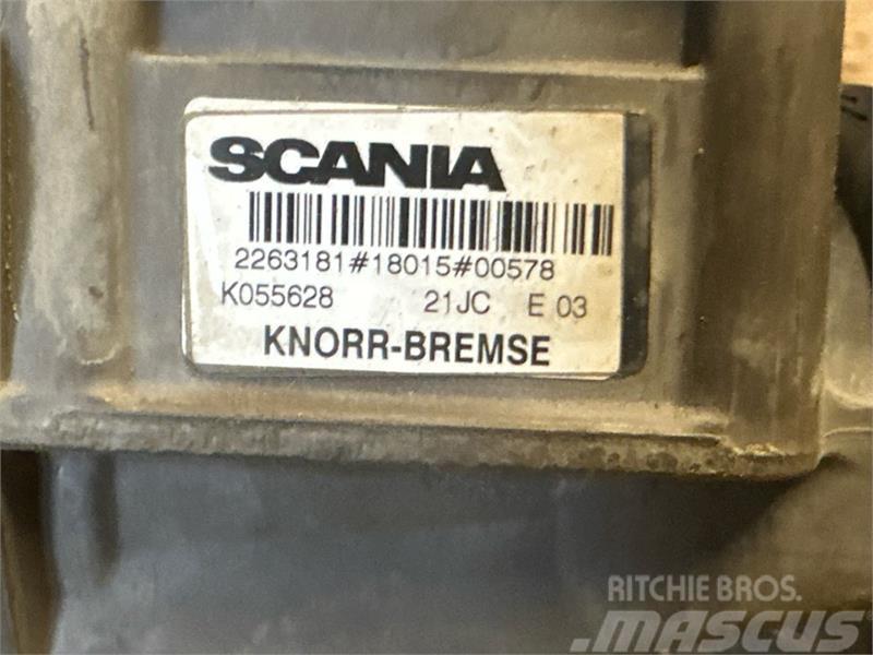 Scania  BRAKE MODULE 2263181 Radiadores