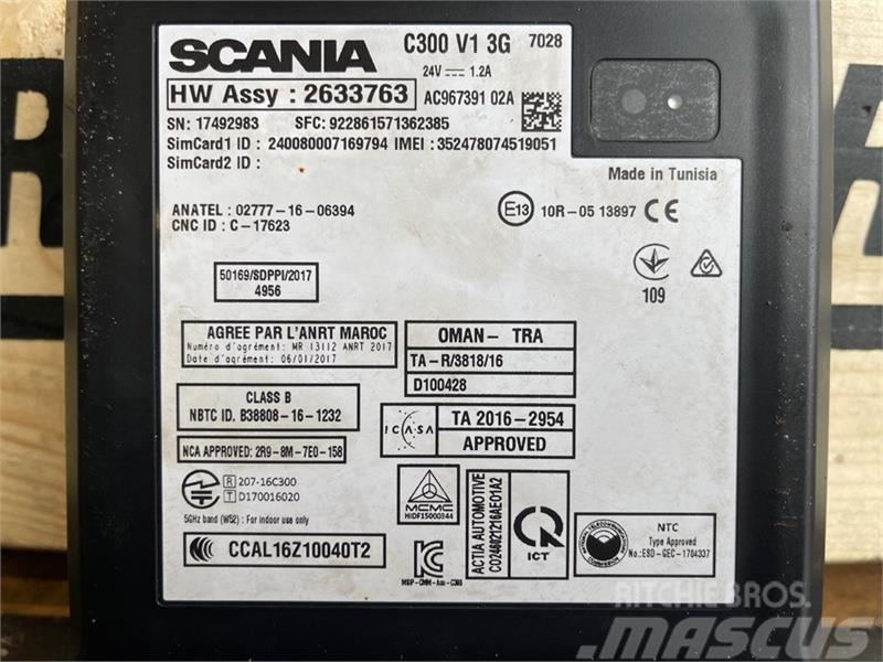 Scania  ECU RTC 2592124 Electrónicos