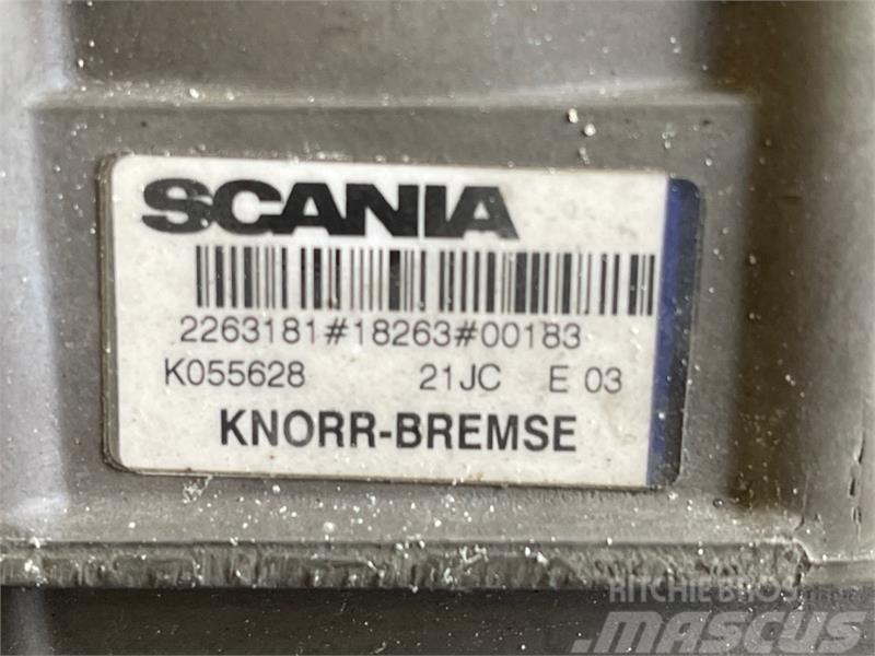 Scania  FOOT BRAKE MODULE 2263181 Otros componentes - Transporte