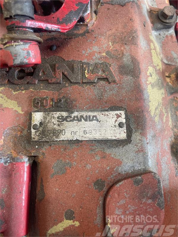 Scania  GRS890 manuel Cajas de cambios
