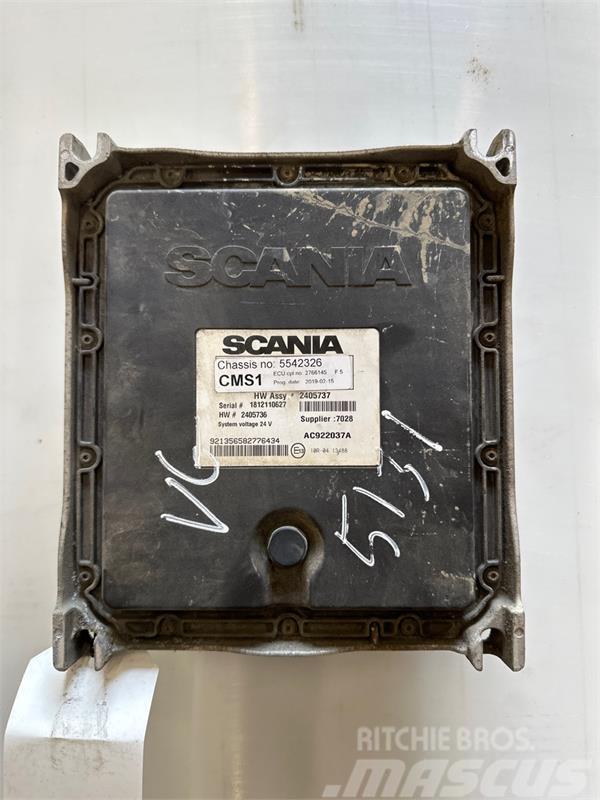 Scania SCANIA CMS ECU 2766145 Electrónicos