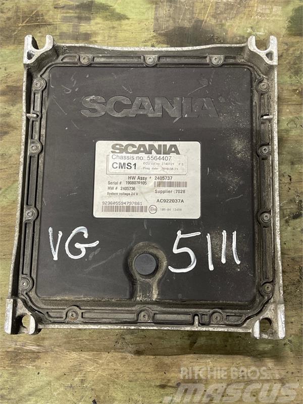 Scania SCANIA CMS ECU 2740721 Electrónicos