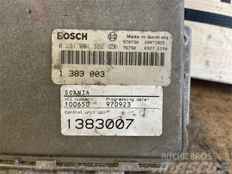 Scania SCANIA ECU EMS 1383007 Electrónicos