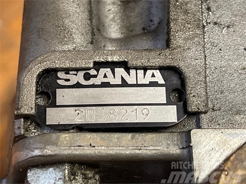 Scania  VALVE FRONT AXLE 2038219 Radiadores
