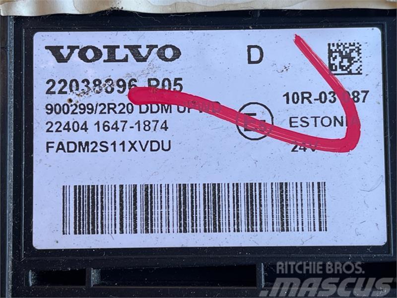 Volvo VOLVO ECU CONTROL UNIT 22038896 Electrónicos