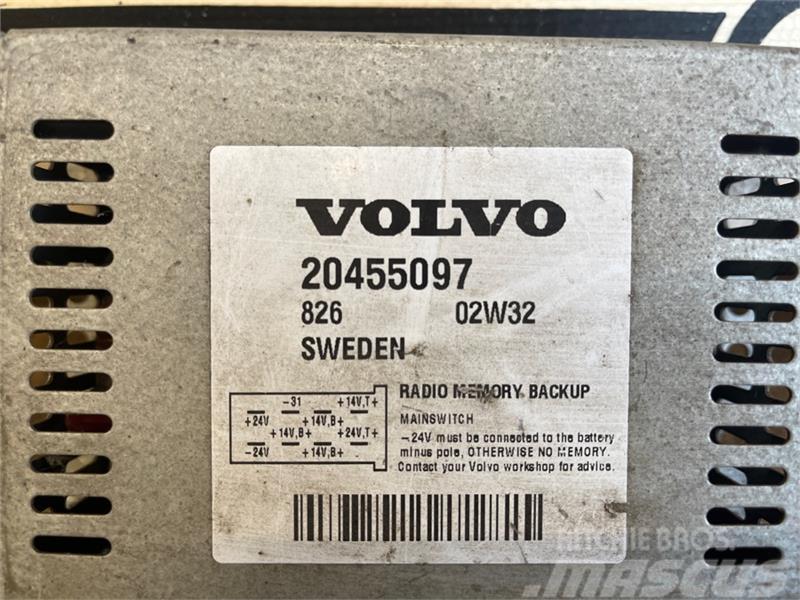 Volvo VOLVO ECU TRANSFORMER 20455097 Electrónicos