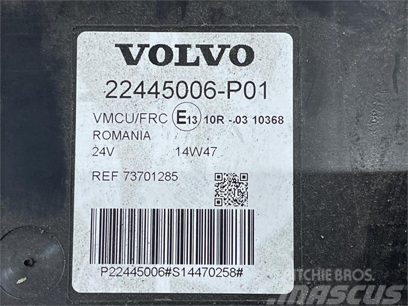 Volvo VOLVO ECU VMCU 22445006 Electrónicos
