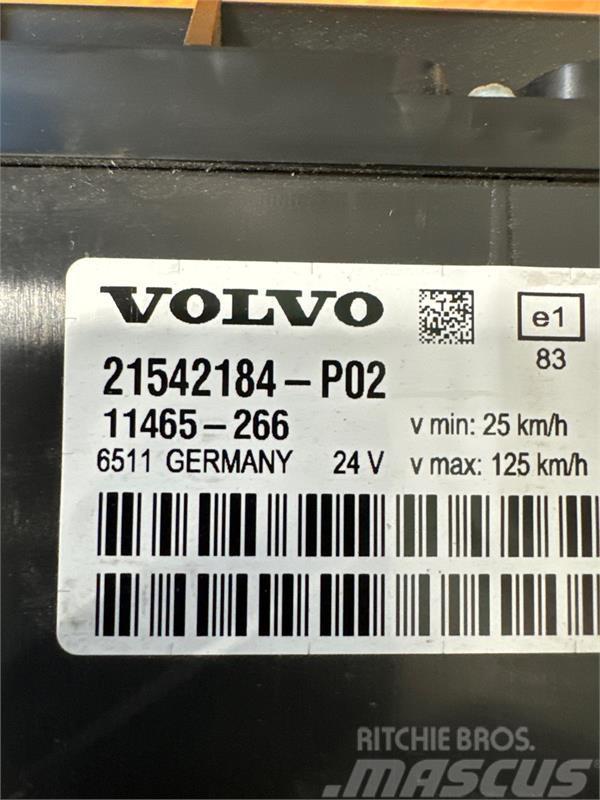 Volvo VOLVO INSTRUMENT 21542184 P02 Electrónicos