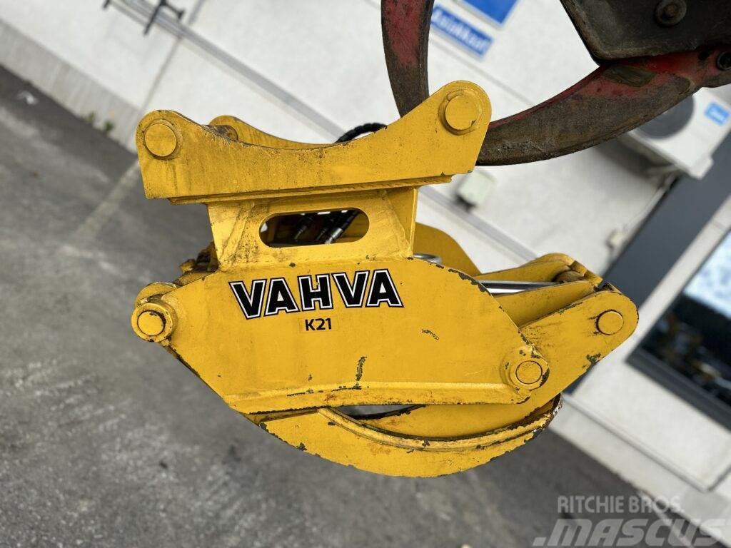 Vahva K21 Otros componentes