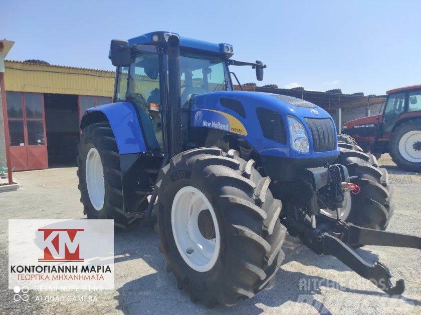 New Holland TVT155 VARIO Tractores