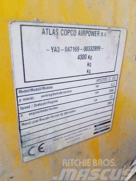 Atlas Copco XAMS 355 Compresores