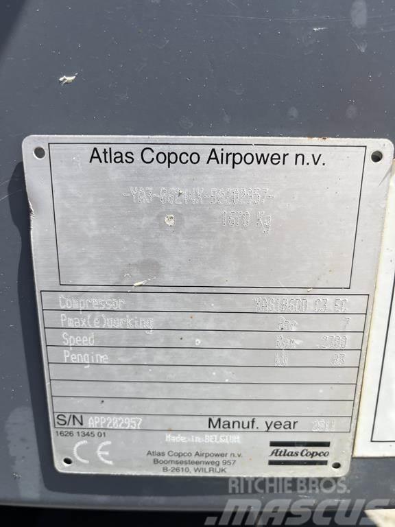 Atlas Copco XAS 186 DD Compresores