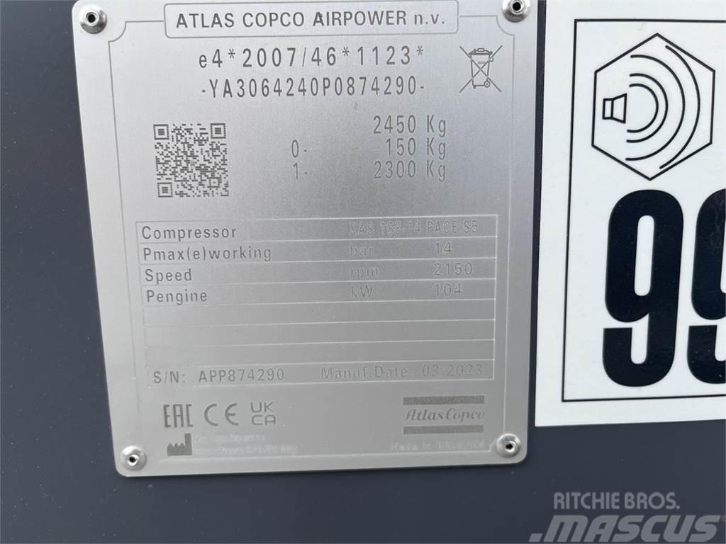 Atlas Copco XAS 188-14 Pace Compresores