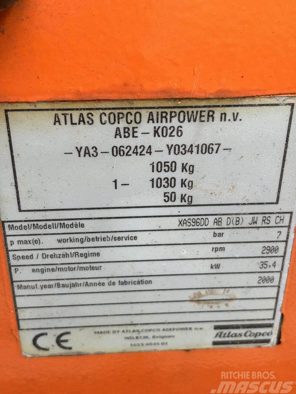 Atlas Copco XAS 97 DD Compresores