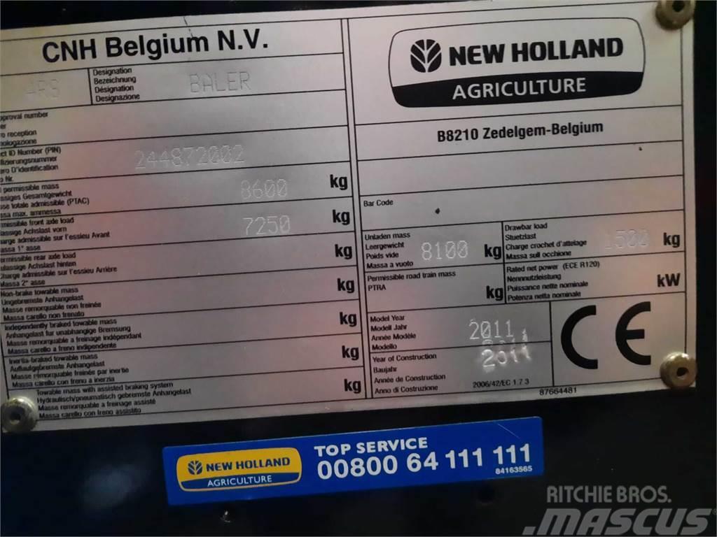 New Holland BB9060 Pers Cosechadoras combinadas