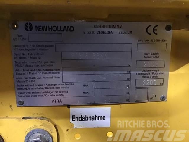 New Holland RI450 Maisbek Cosechadoras combinadas
