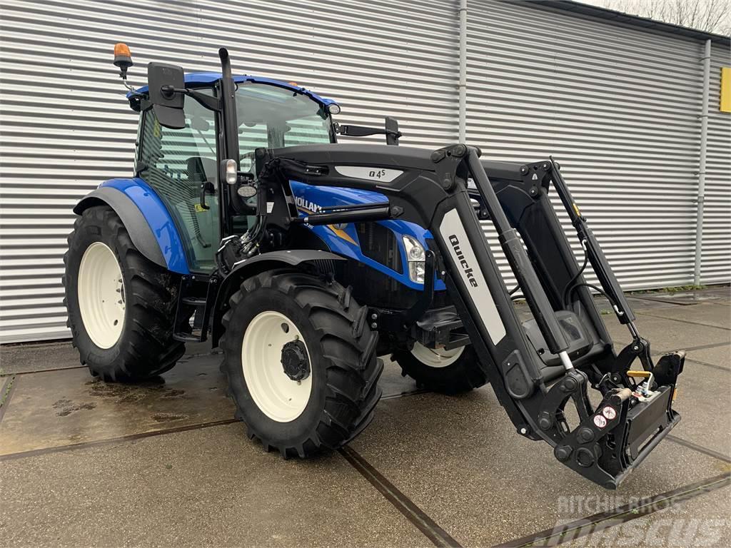 New Holland T5.85 DC (Dual Command) Tractores