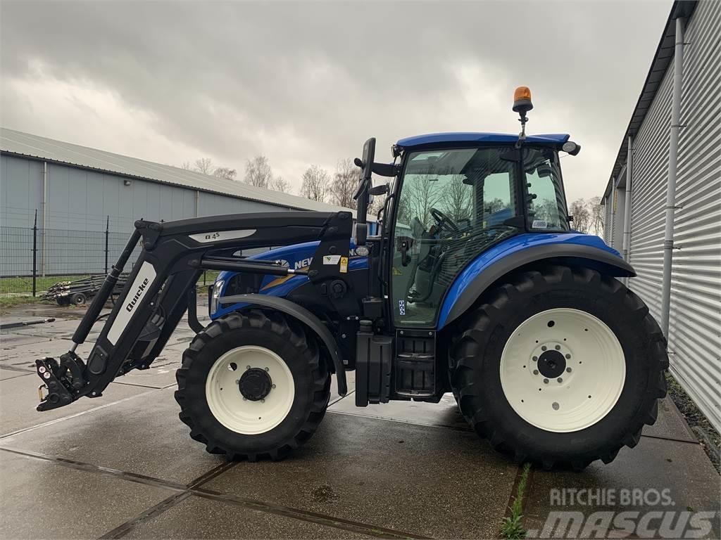 New Holland T5.85 DC (Dual Command) Tractores