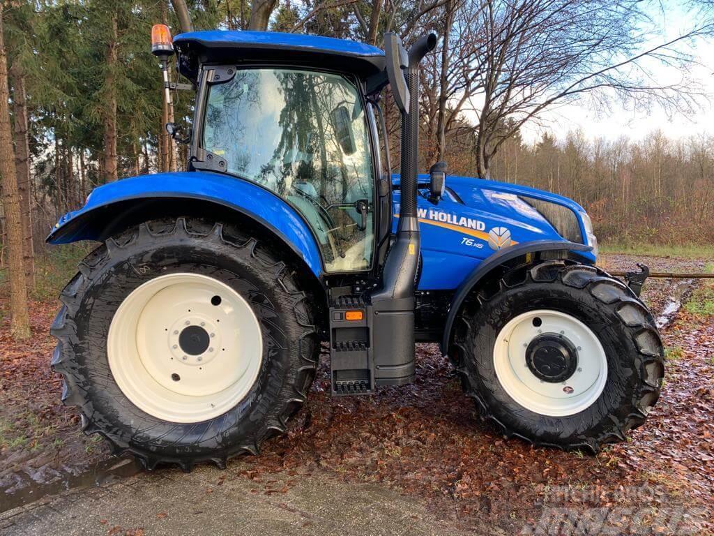 New Holland T6.145 DC Tractores
