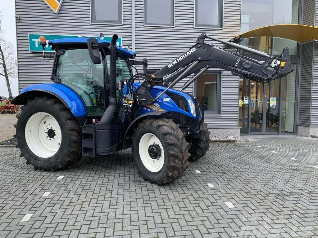 New Holland T6.145 EC Tractores