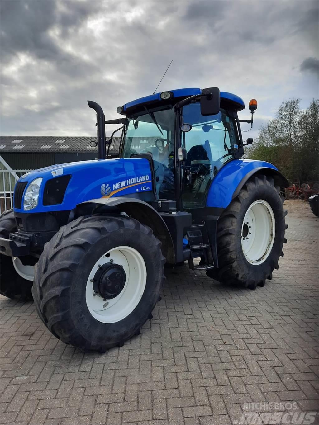 New Holland T6.165 Tractores