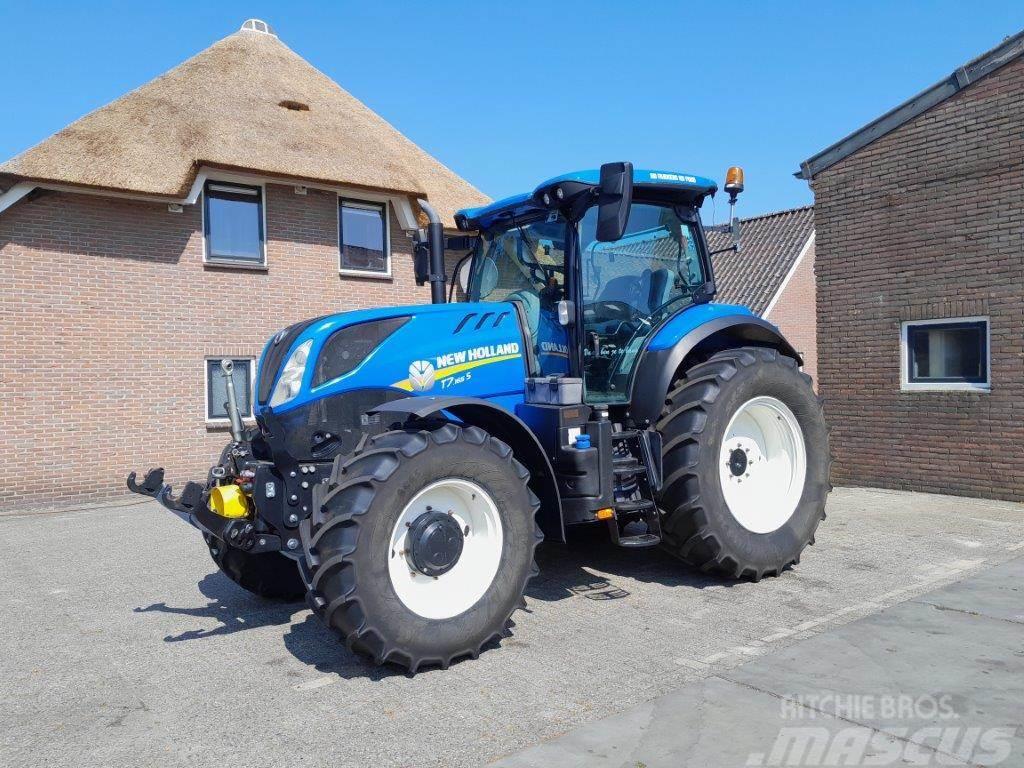 New Holland T7.165s Tractores