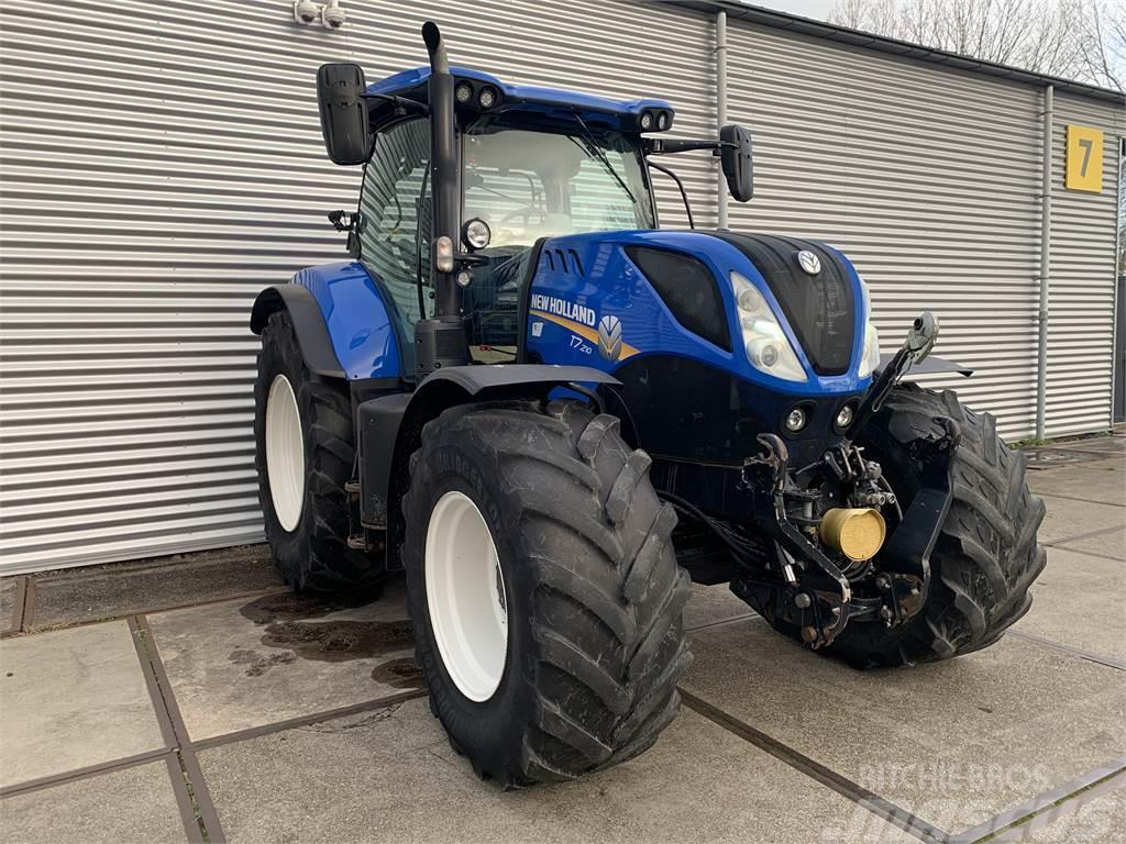 New Holland T7.210 PC Tractores