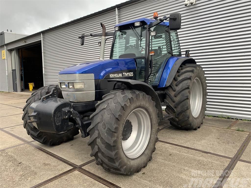 New Holland TM165 PC Tractores