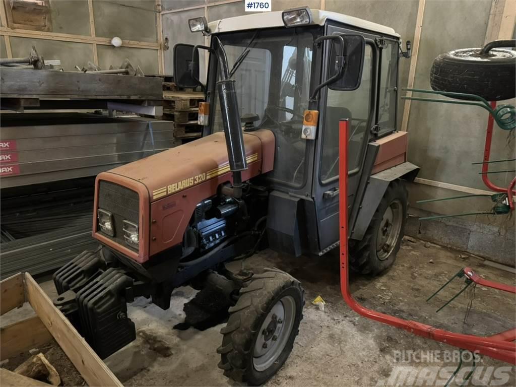 Belarus 320 Tractores