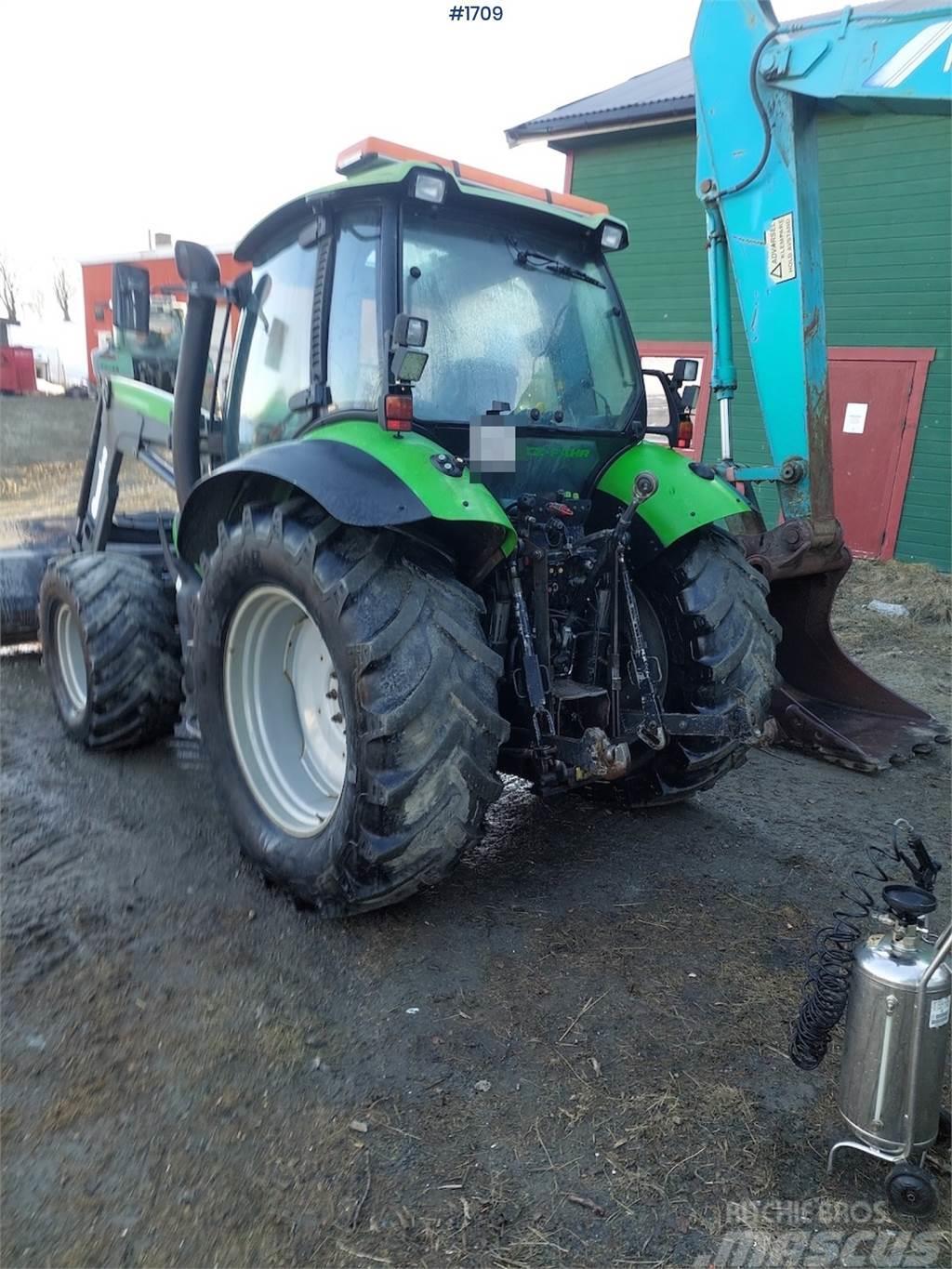 Deutz-Fahr Agrotron 130 Tractores
