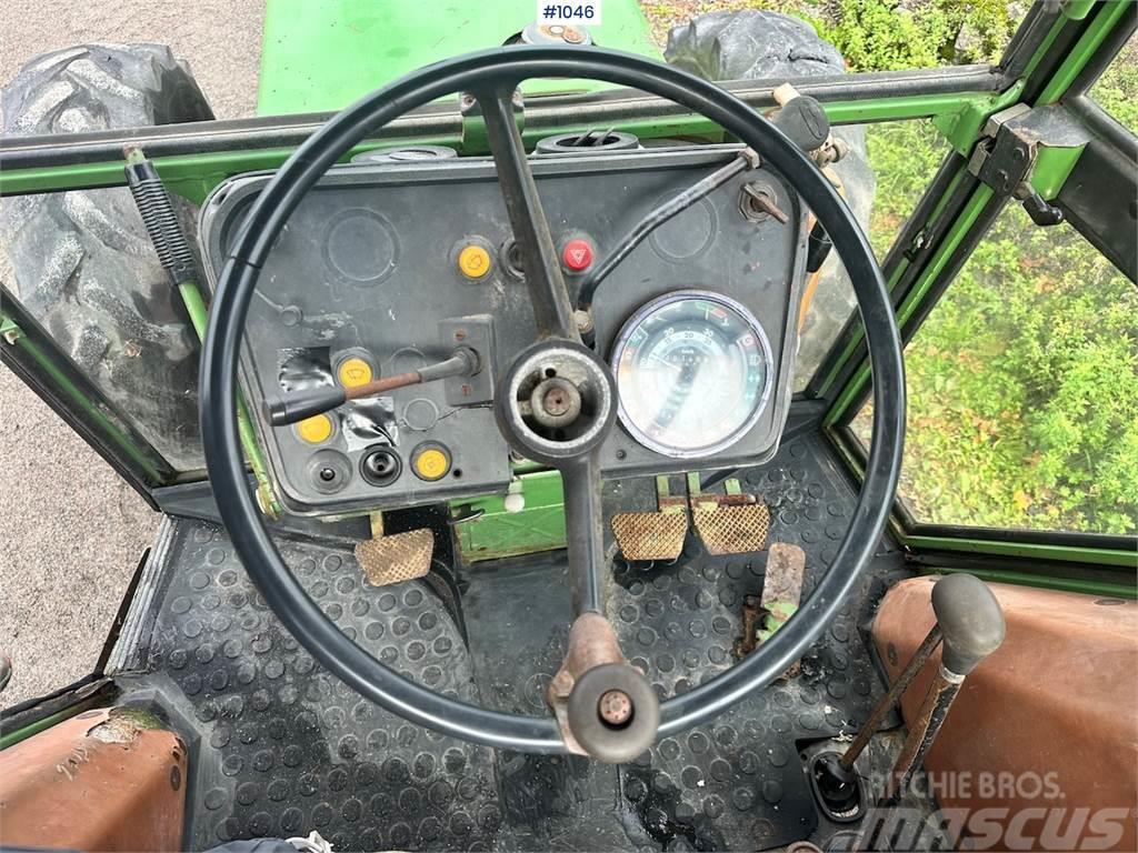 Fendt 308 Tractores