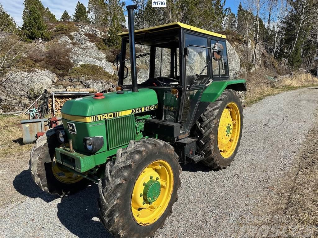 John Deere 1140 Tractores
