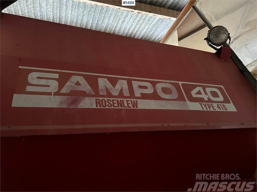 Sampo Rosenlaw 410 (40) Cosechadoras combinadas