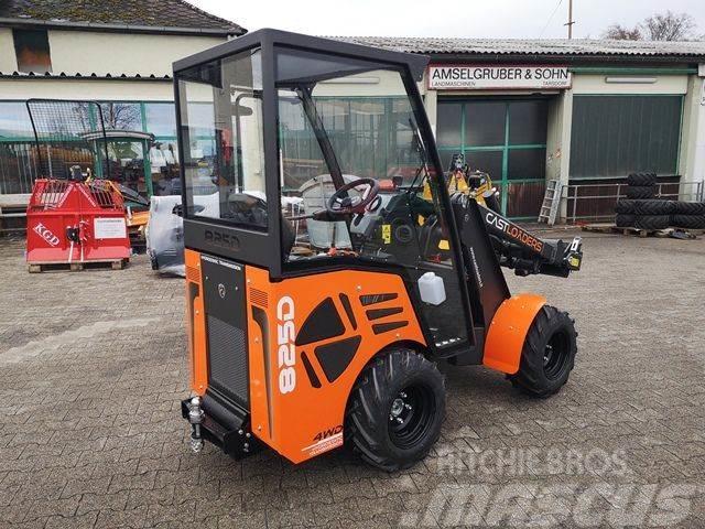 Cast 825 D Mit Kabine Front loaders and diggers