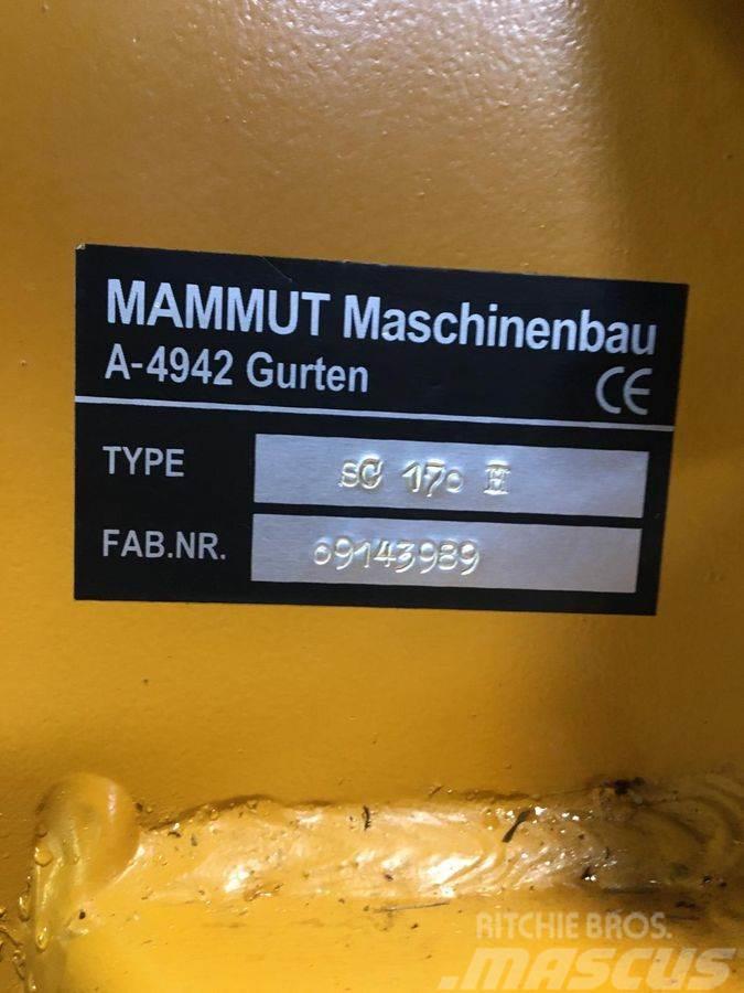 Mammut SC 170 H Otra maquinaria agrícola usada