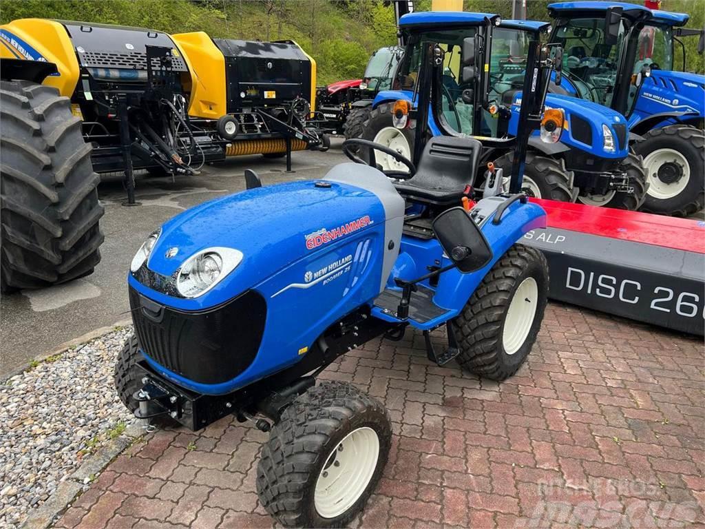 New Holland Boomer 25 Tractores