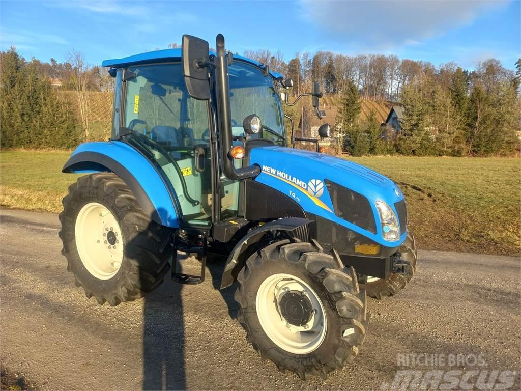 New Holland T4.75 Stage V Tractores