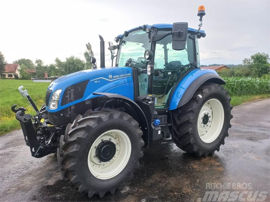 New Holland T5.100 Powershuttle Tractores