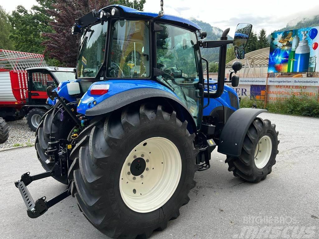 New Holland T5.110 Dual Command Tractores