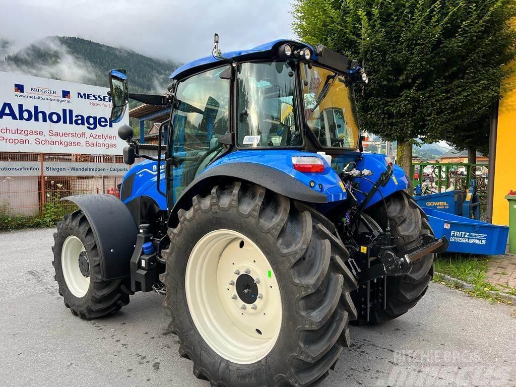 New Holland T5.120 Dual Command Tractores