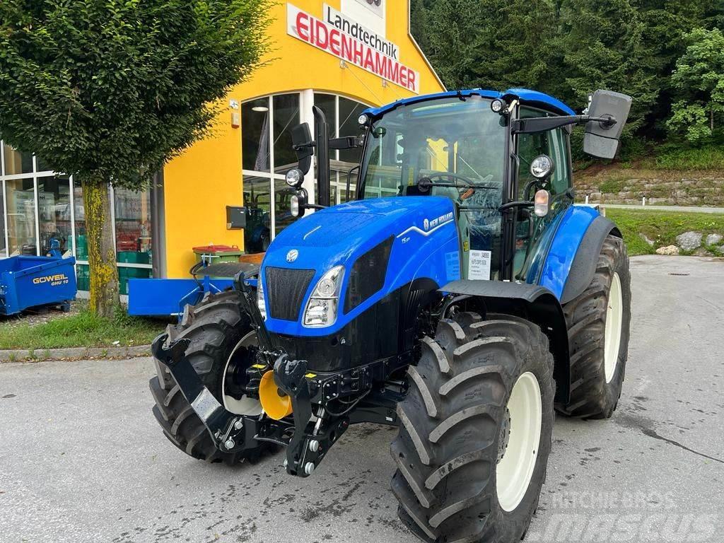 New Holland T5.120 Dual Command Tractores