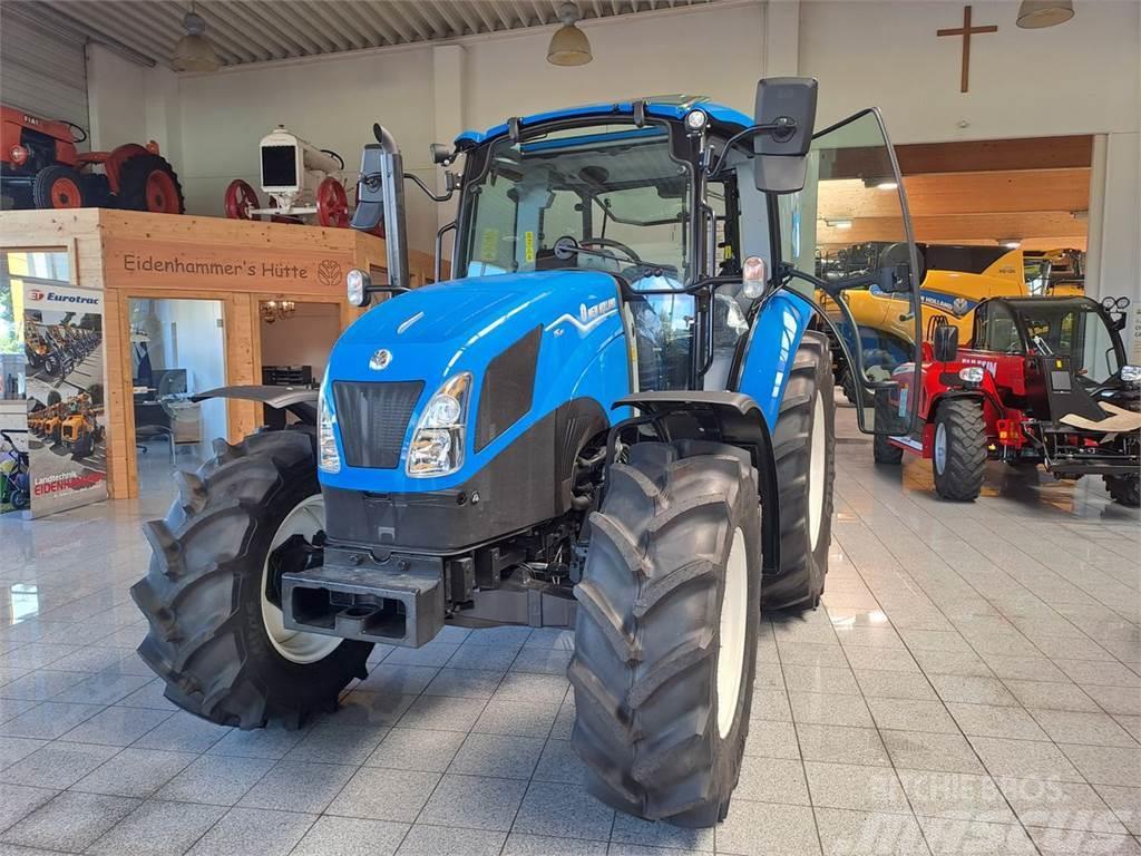 New Holland T5.80 Synchro Shuttle Tractores