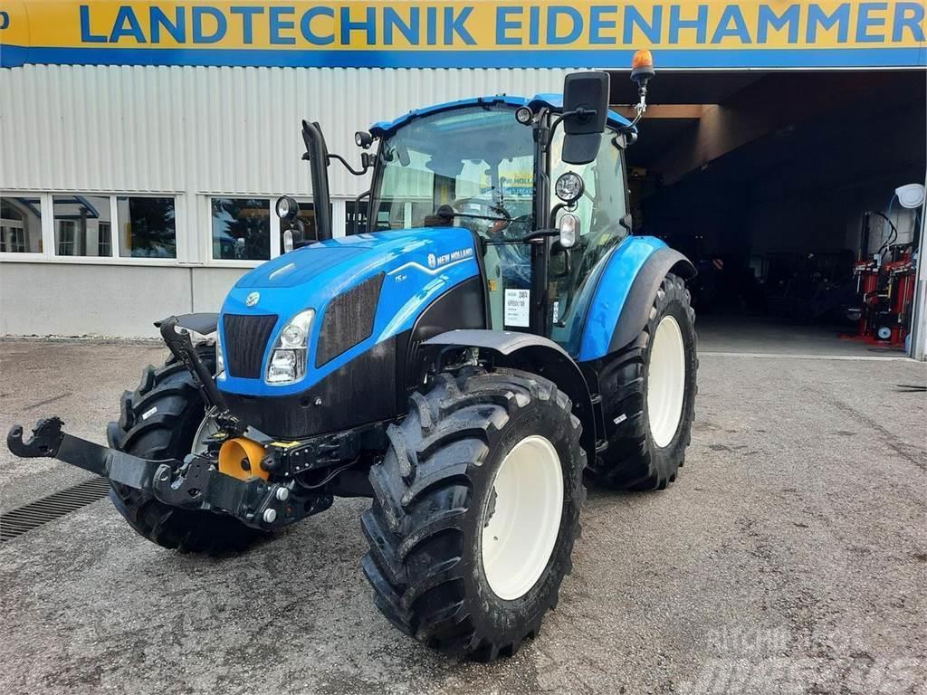 New Holland T5.90 Dual Command Tractores