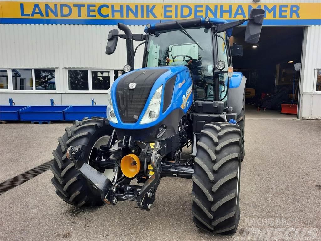 New Holland T6.125 S Electro Command Deluxe Tractores