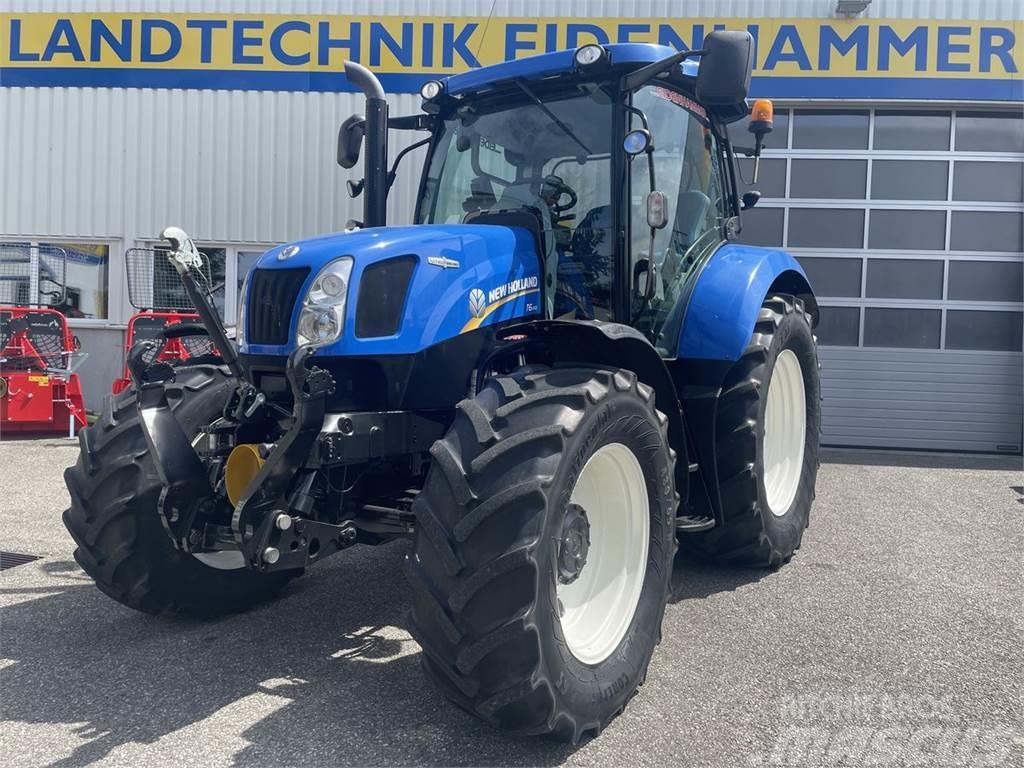 New Holland T6.140 Auto Command Tractores